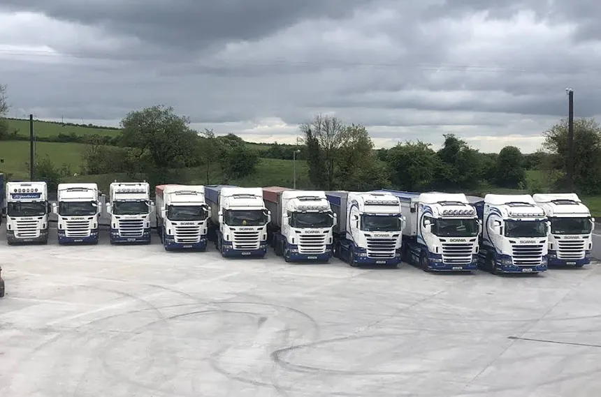 Robinstown Haulage testimonial 