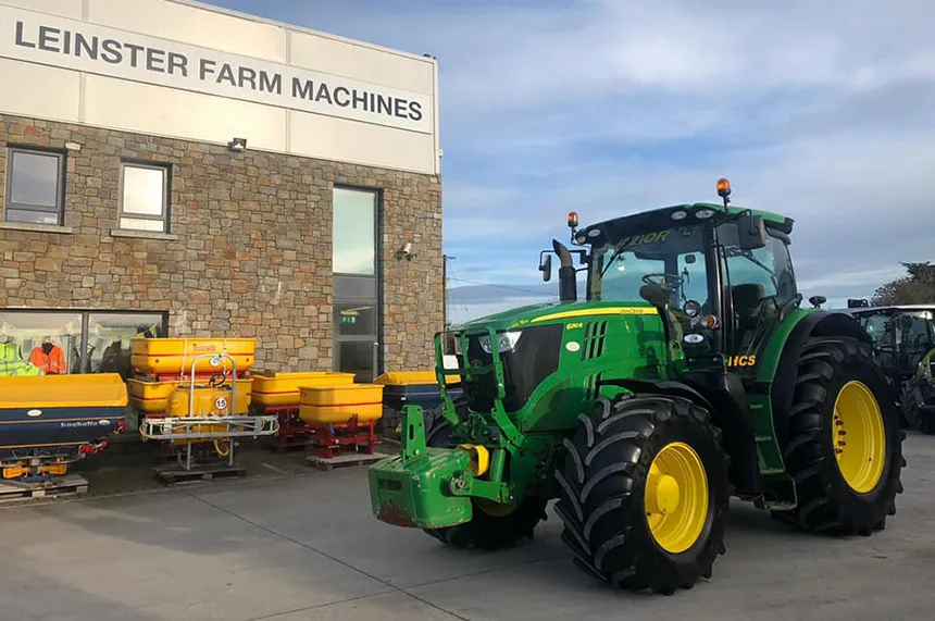 Keeping Farm Machinery Clean at Leinster Farm Machines