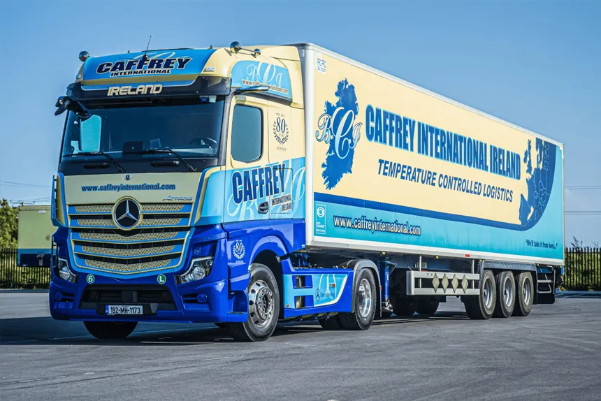 Caffrey International Transport