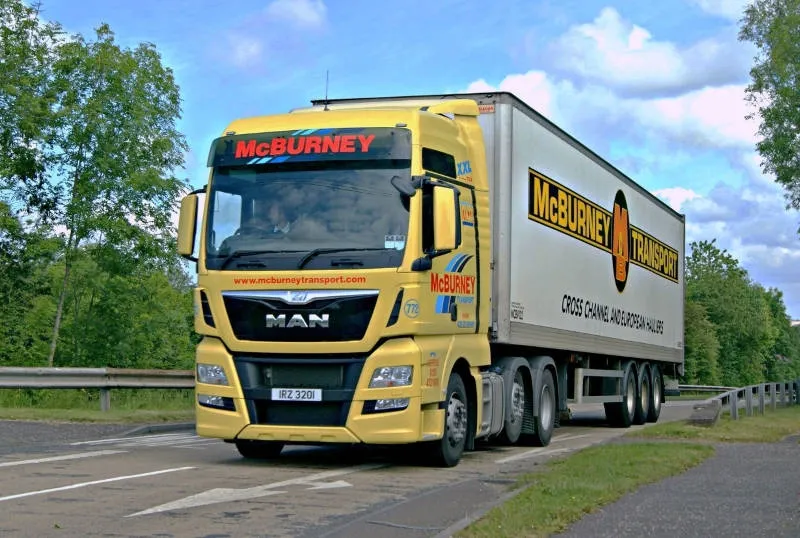 McBurney Transport Group use Kenotek products to wash 450,000 miles of road dirt off each week