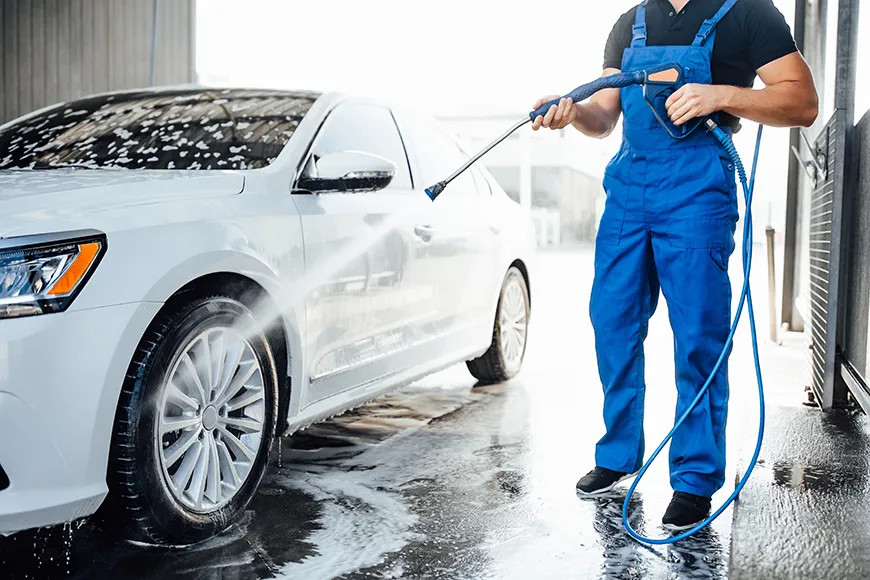 Car washing made easy with Kenotek