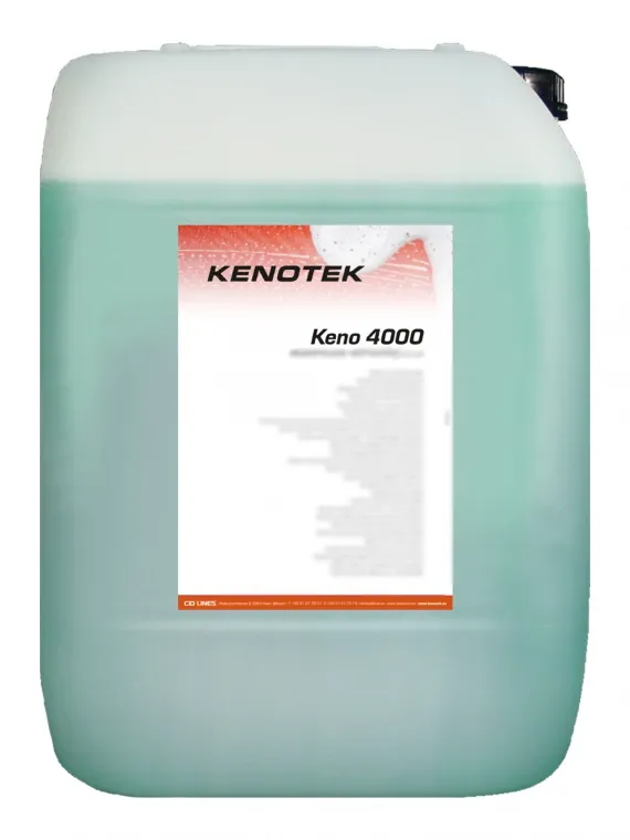 Kenotek Snow Foam Shampoo